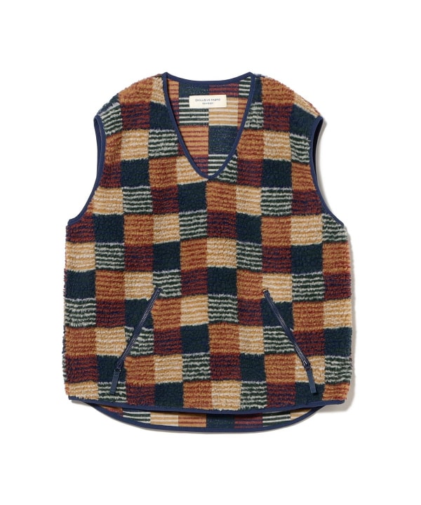 BEAMS BOY（ビームス ボーイ）ジャガード ボア プルオーバー（トップス