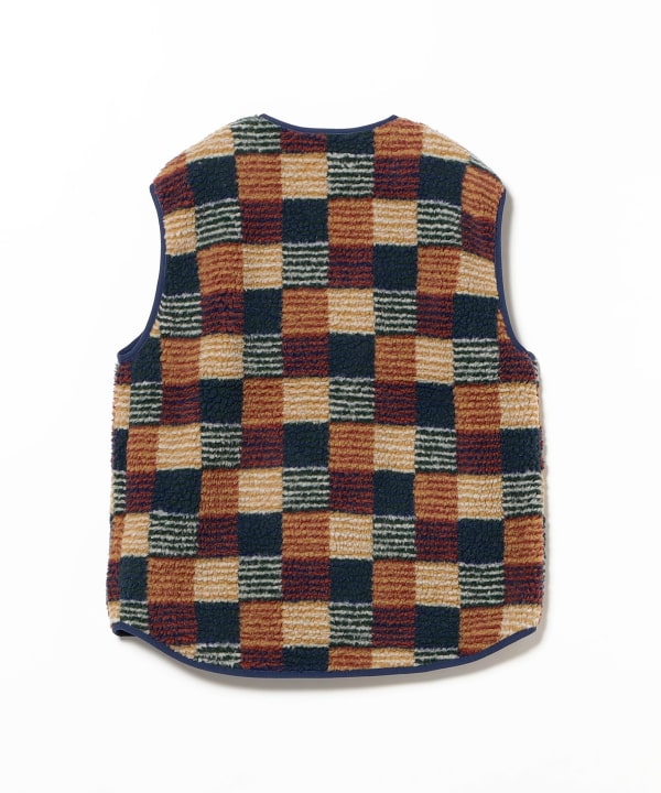 BEAMS BOY（ビームス ボーイ）ジャガード ボア プルオーバー（トップス