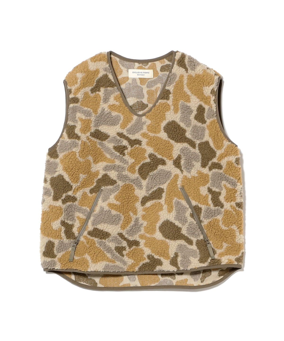 BEAMS BOY（ビームス ボーイ）【タイムセール】ジャガード ボア プル