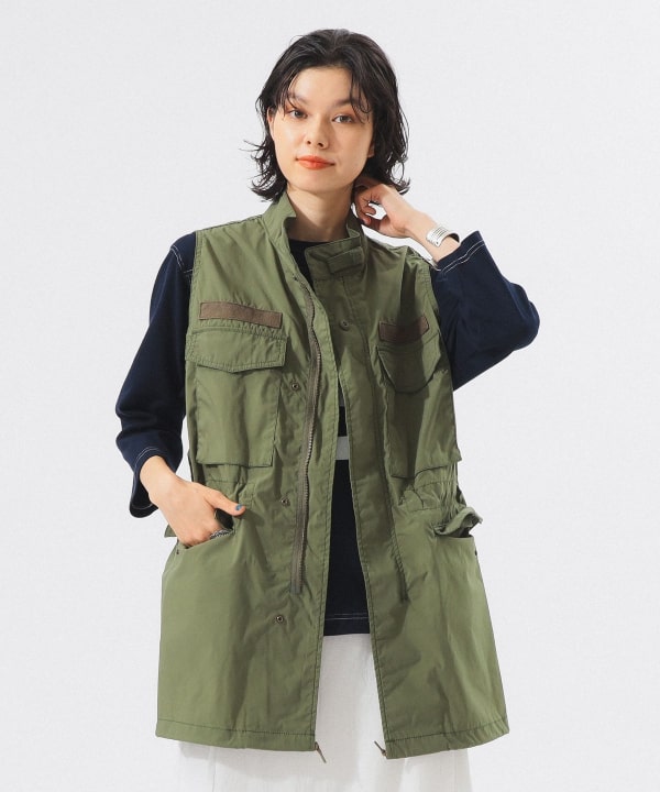 BEAMS BOY（ビームス ボーイ）ファティーグ ベスト（トップス ベスト