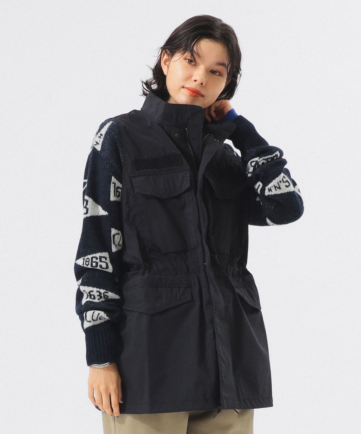 ファティーグ ベスト トップス WOMEN BLACK ONE SIZE ファティーグ ベスト トップス WOMEN BLACK ONE SIZE