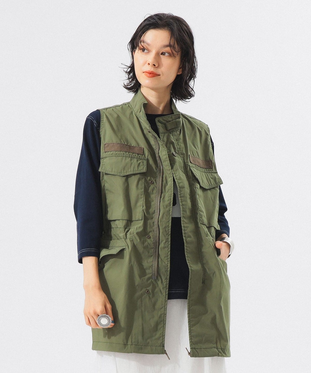 ファティーグ ベスト トップス WOMEN OLIVE ONE SIZE ファティーグ ベスト トップス WOMEN OLIVE ONE SIZE