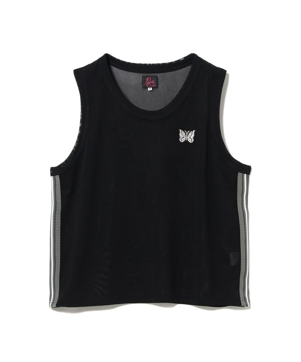 【未使用】別注NEEDLES×BEAMS BOY ／ポリエステルメッシュTシャツ BEAMS BOY BEAMS BOY多邊框短袖T卹（T卹/縫製T卹）郵購 | BEAMS