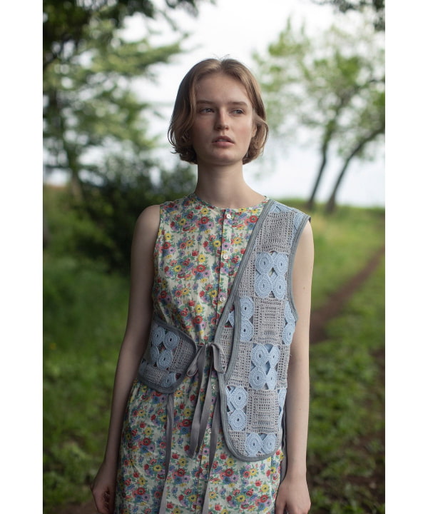 ENGINEERED GARMENTS BEAMS コラボ ミリタリー ベスト
