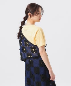 【別注】ENGINEERED GARMENTS / クロッシェ ショルダーベスト