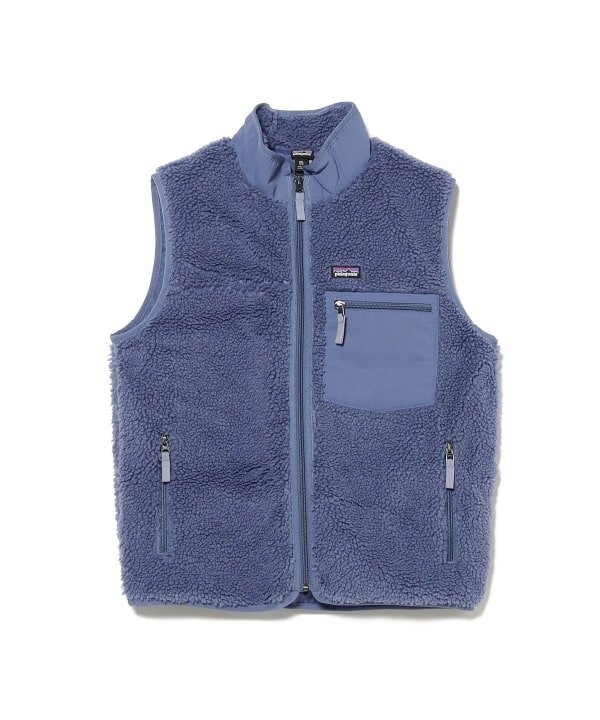 BEAMS BOY BEAMS BOY patagonia Kids Retro-X Vest (Tops/Vest) for