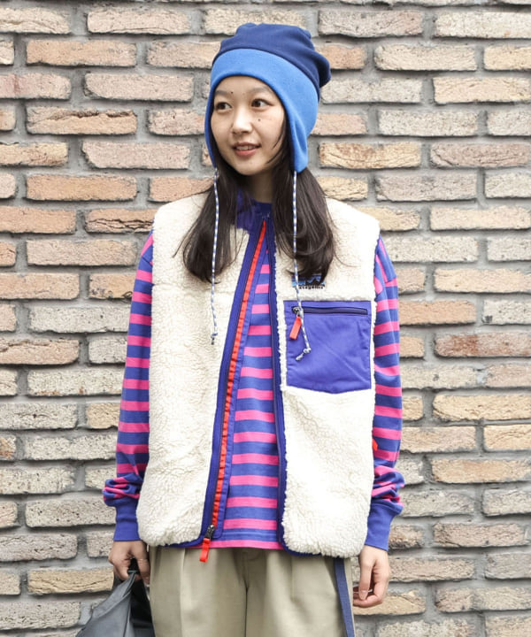 BEAMS BOY（ビームス ボーイ）patagonia / キッズ レトロX ベスト