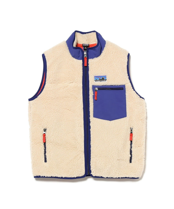 BEAMS BOY BEAMS BOY patagonia Kids Retro-X Vest (Tops/Vest) for