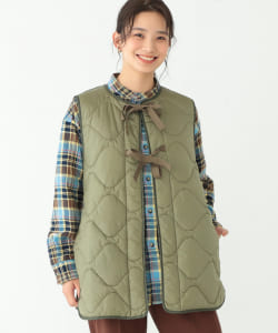 BEAMS BOY / リップ サーモ ライナー ベスト