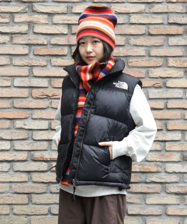 BEAMS BOY（ビームス ボーイ）THE NORTH FACE / ヌプシ ベスト