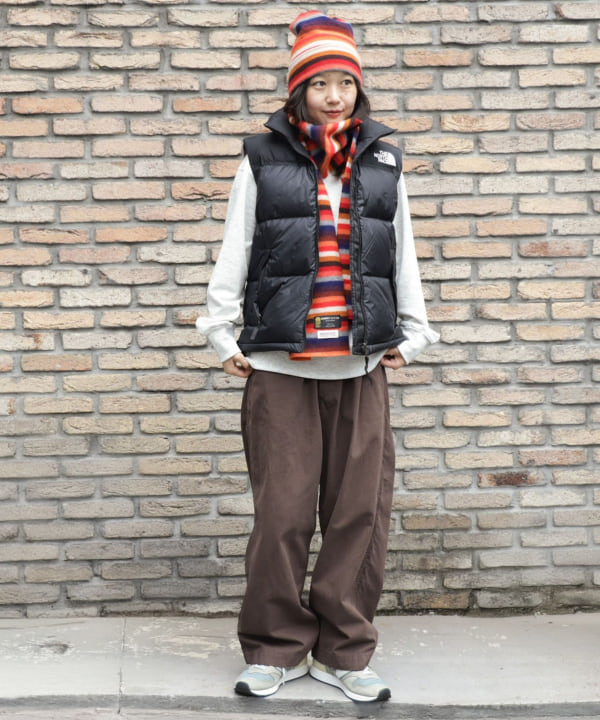 BEAMS BOY（ビームス ボーイ）THE NORTH FACE / ヌプシ ベスト