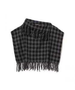 HAVERSACK / チェック ストール ベスト