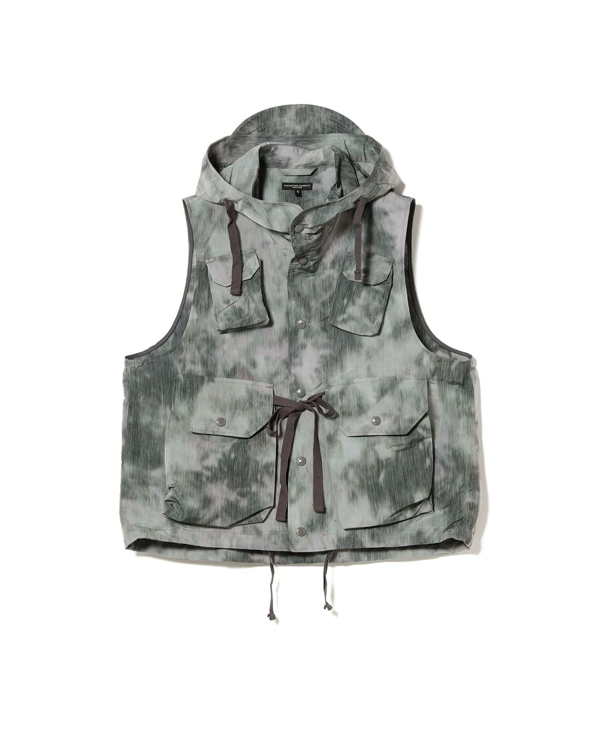 ENGINEERED GARMENTS エンジニアド ガーメンツ / Field Vest トップス WOMEN CHARCOAL. GREY S ENGINEERED GARMENTS エンジニアド ガーメンツ / Field Vest トップス WOMEN CHARCOAL. GREY S