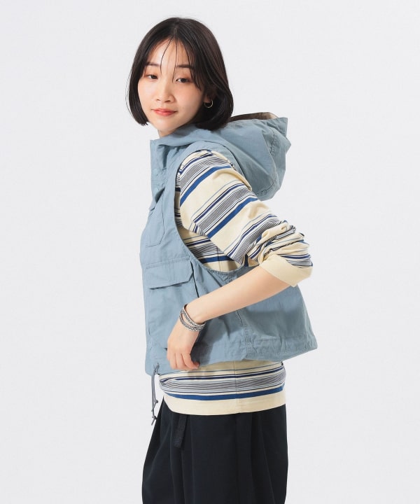 beams boy 〈マウンテンパーカー〉 一年越しの登場！？今年こそ手に入れたいTHE NORTH FACE PURPLE