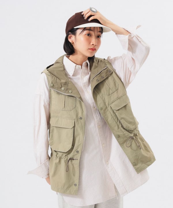 BEAMS BOY（ビームス ボーイ）マウンテン パーカー ベスト（トップス