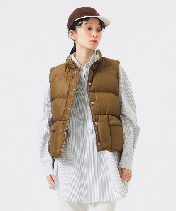 AK+1 リバーシブルダウンベスト Demi-Luxe BEAMS Demi-Luxe BEAMS（デミルクス ビームス）AK+1 / スーパー