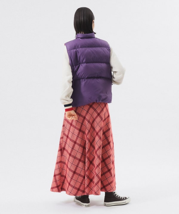 AK+1 リバーシブルダウンベスト Demi-Luxe BEAMS 未使用 AK+1 / リバーシブル ダウンベスト Demi-Luxe BEAMS