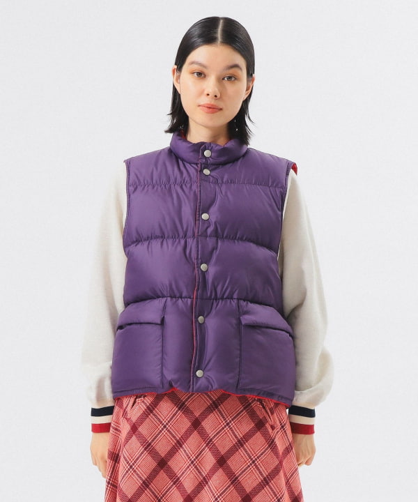 AK+1 リバーシブルダウンベスト Demi-Luxe BEAMS Demi-Luxe BEAMS（デミルクス ビームス）AK+1 / スーパー