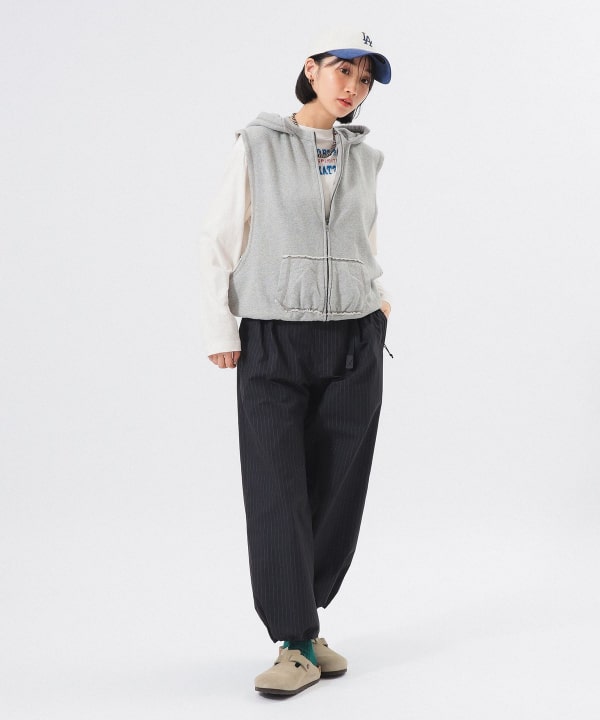 BEAMS BOY スエットパーカー BEAMS BOY（ビームスボーイ）の「SCREEN STARS × BEAMS BOY