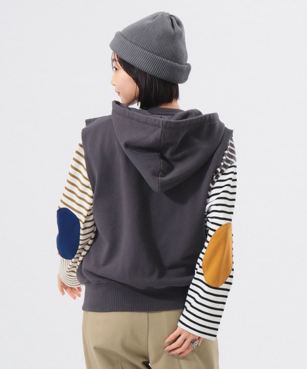 BEAMS BOY（ビームス ボーイ）スウェット フルジップ パーカー