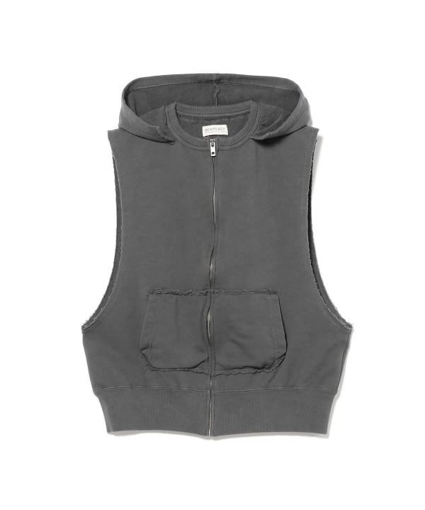 BEAMS BOY（ビームス ボーイ）スウェット フルジップ パーカー