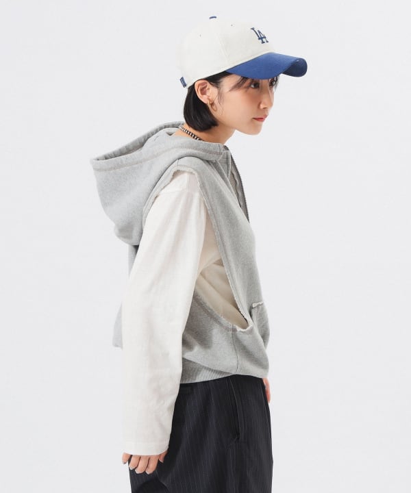 BEAMS BOY（ビームス ボーイ）スウェット フルジップ パーカー
