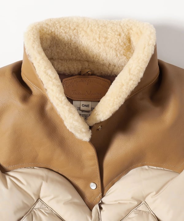 BEAMS BOY（ビームス ボーイ）ROCKY MOUNTAIN FEATHERBED / ANELLE