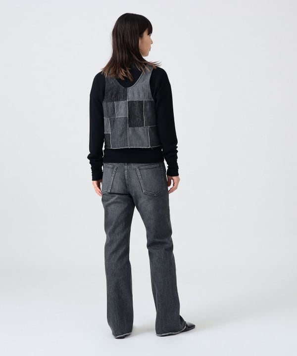BEAMS JAPAN（ビームス ジャパン）〈WOMEN〉デニム パッチワーク