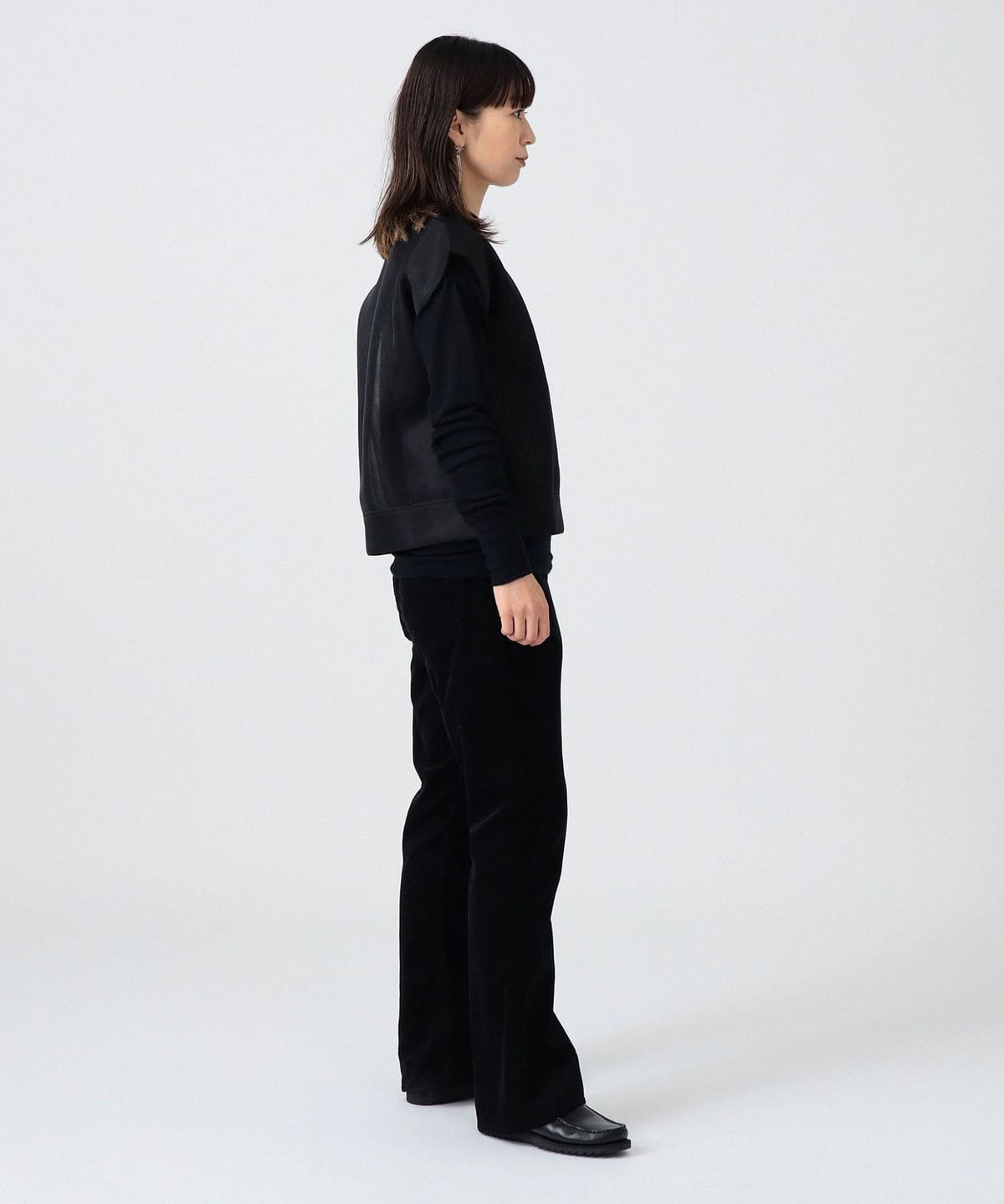 〈女裝〉毛邊背心