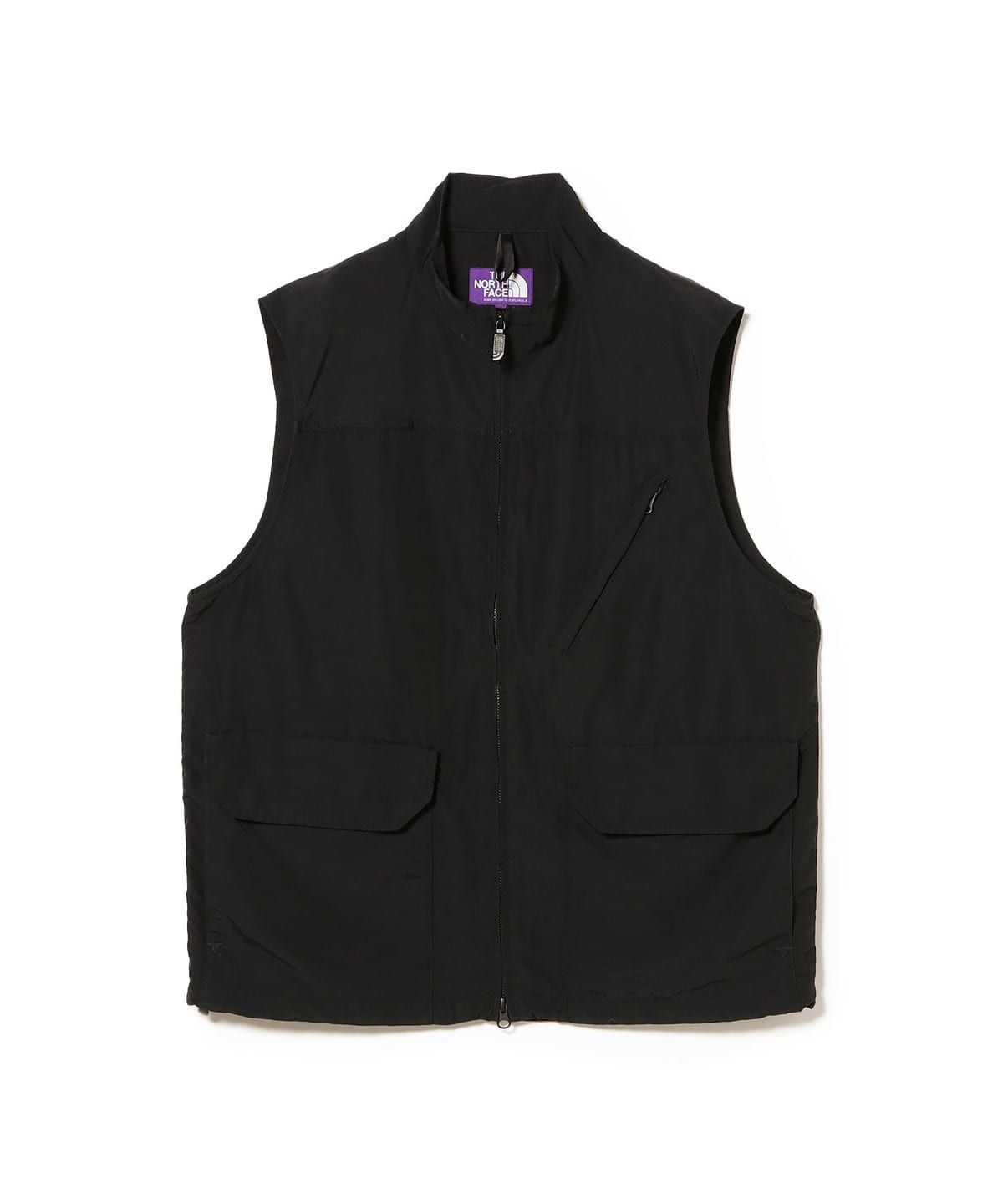 THE NORTH FACE PURPLE LABEL ザ・ノース・フェイス パープルレーベル / Mountain Wind Vest トップス WOMEN BLACK S THE NORTH FACE PURPLE LABEL ザ・ノース・フェイス パープルレーベル / Mountain Wind Vest トップス WOMEN BLACK S