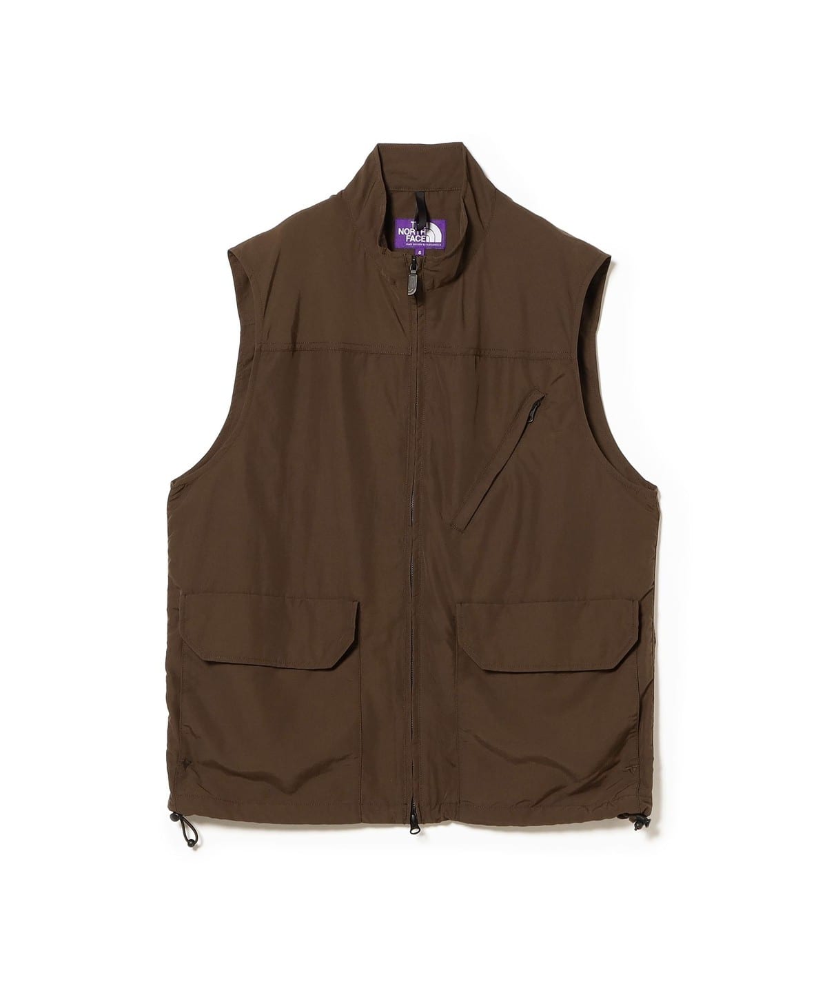 THE NORTH FACE PURPLE LABEL ザ・ノース・フェイス パープルレーベル / Mountain Wind Vest トップス WOMEN BROWN S THE NORTH FACE PURPLE LABEL ザ・ノース・フェイス パープルレーベル / Mountain Wind Vest トップス WOMEN BROWN S