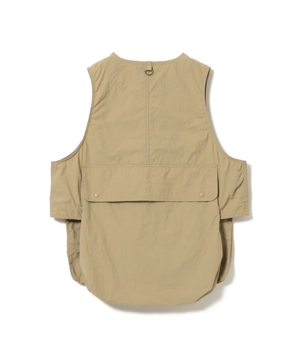 BEAMS BOY（ビームス ボーイ）ナイロン フィッシング ベスト（トップス