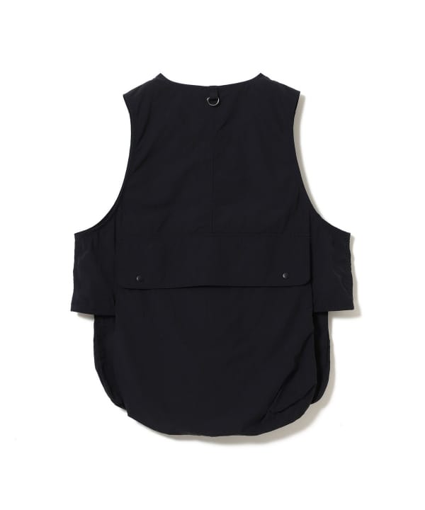 BEAMS BOY（ビームス ボーイ）ナイロン フィッシング ベスト（トップス
