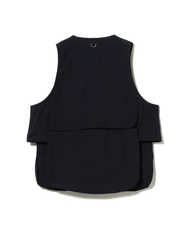 BEAMS BOY（ビームス ボーイ）ナイロン フィッシング ベスト（トップス
