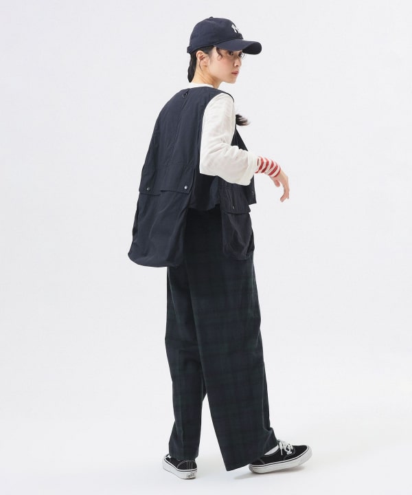 BEAMS BOY（ビームス ボーイ）ナイロン フィッシング ベスト（トップス