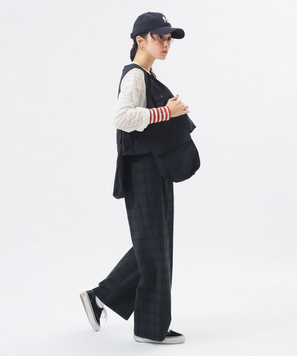 BEAMS BOY（ビームス ボーイ）ナイロン フィッシング ベスト（トップス