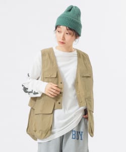 ナイロン フィッシング ベスト