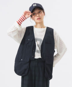 ナイロン フィッシング ベスト