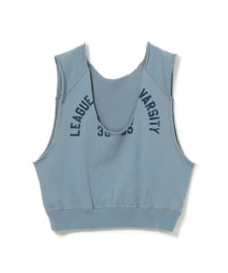 カットオフ スウェット ベスト