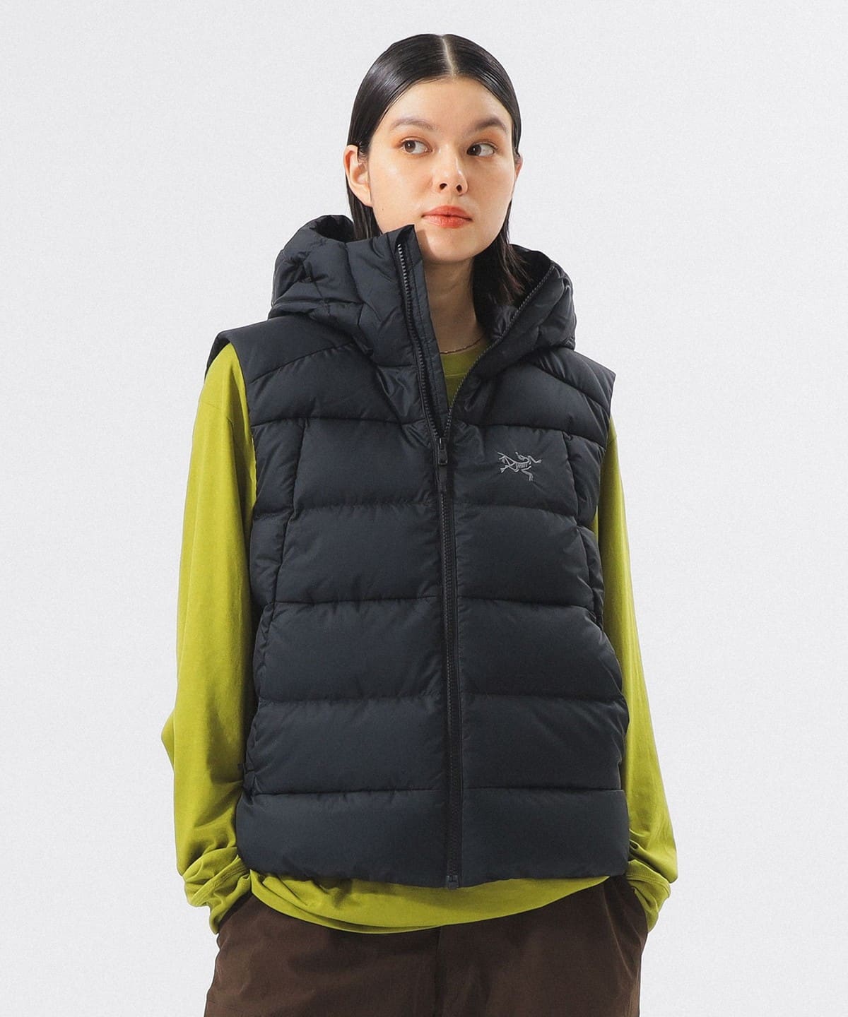 【EXCLUSIVE】ARC'TERYX アークテリクス / Thorium Vest Women's ブルゾン WOMEN BLACKⅡ M 【EXCLUSIVE】ARC'TERYX アークテリクス / Thorium Vest Women's ブルゾン WOMEN BLACKⅡ M