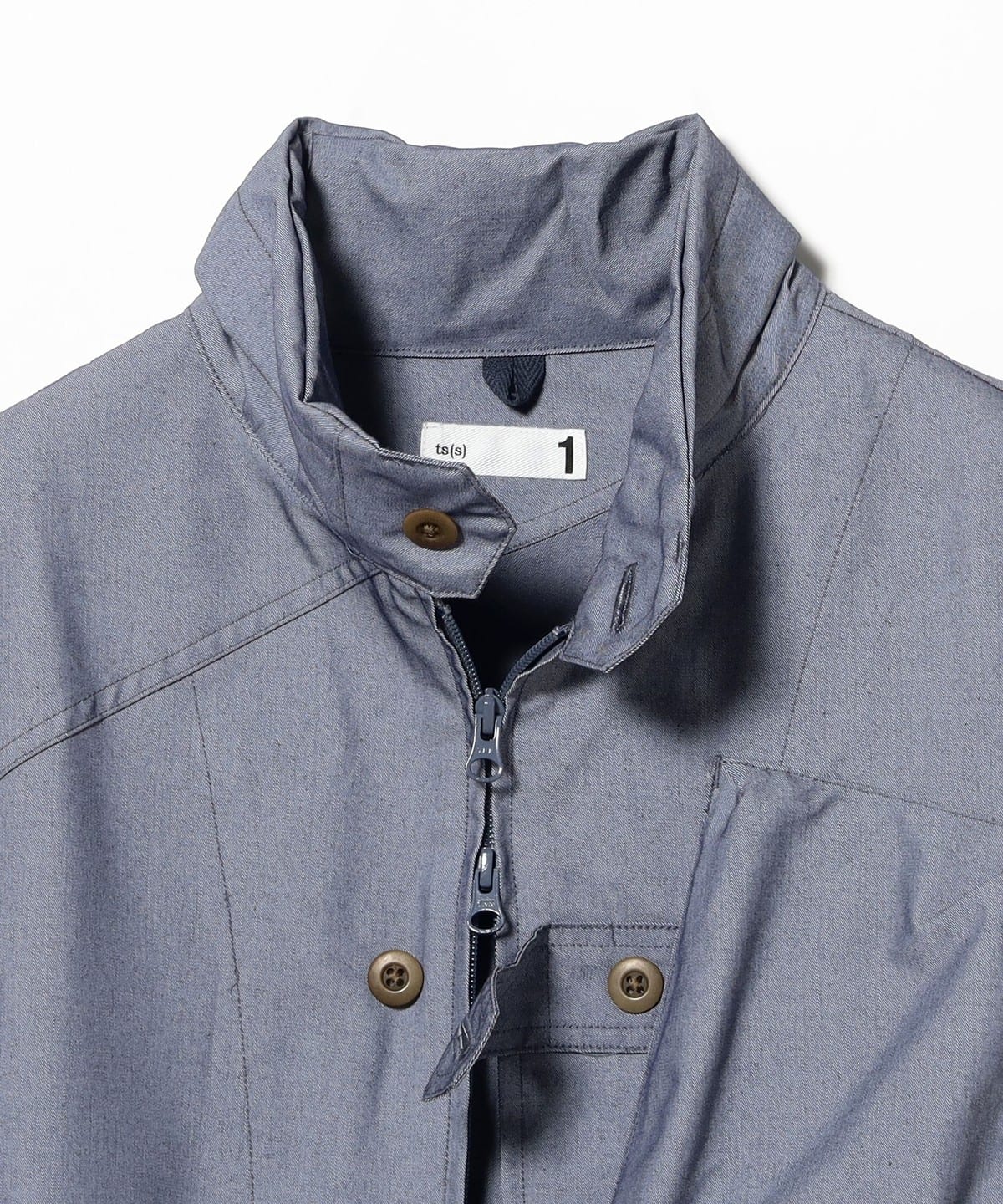 BEAMS BOY（ビームス ボーイ）ts(s) / Messenger Vest（トップス