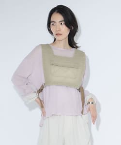 maturely / チノ ディッキー ベスト