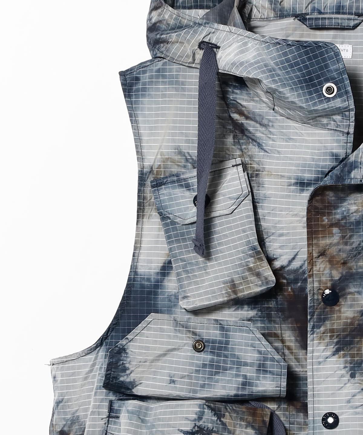 BEAMS BOY ダウンベスト BEAMS BOY（ビームス ボーイ）ENGINEERED GARMENTS / Field Vest Tie