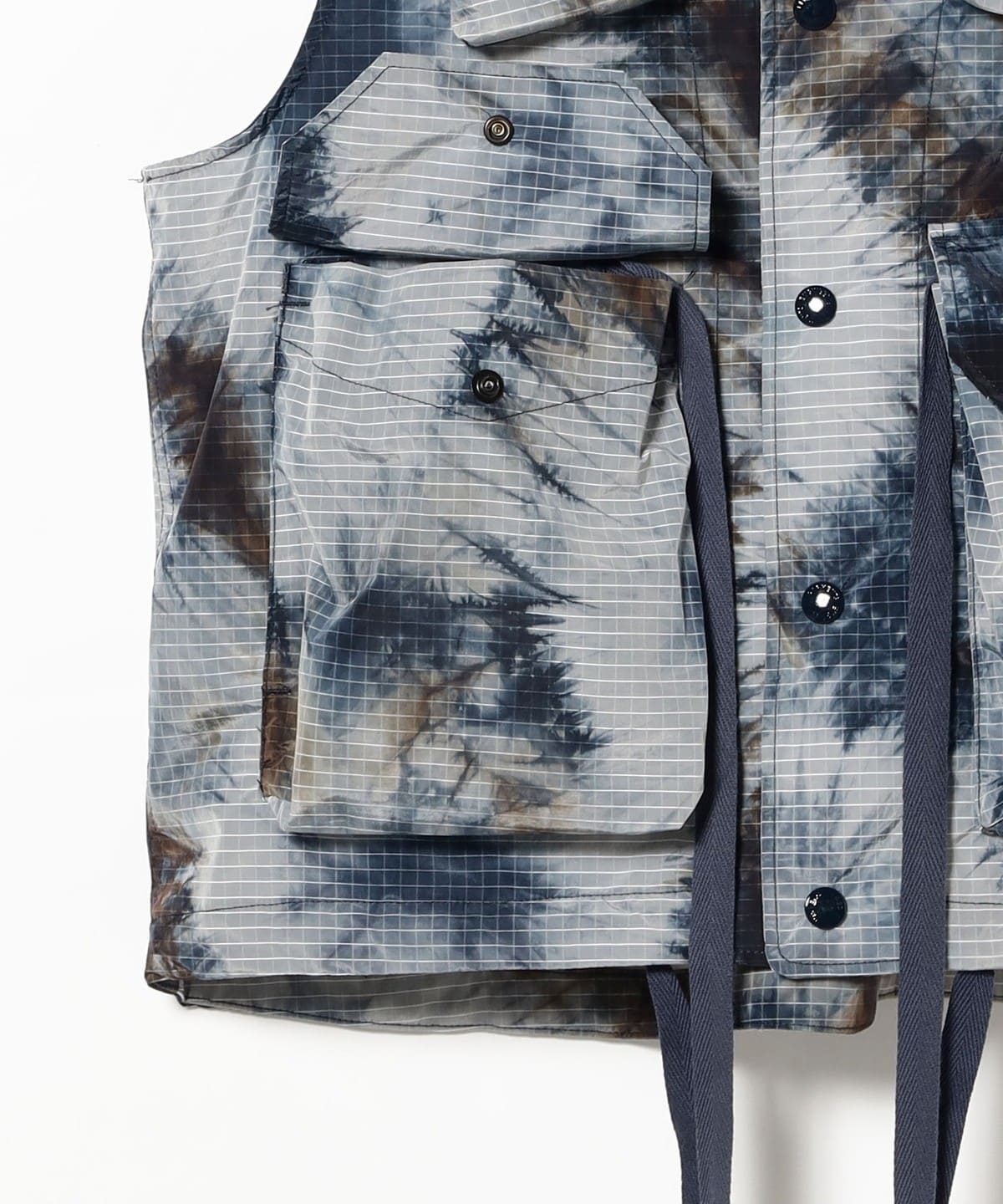 BEAMS BOY ダウンベスト BEAMS BOY（ビームス ボーイ）ENGINEERED GARMENTS / Field Vest Tie