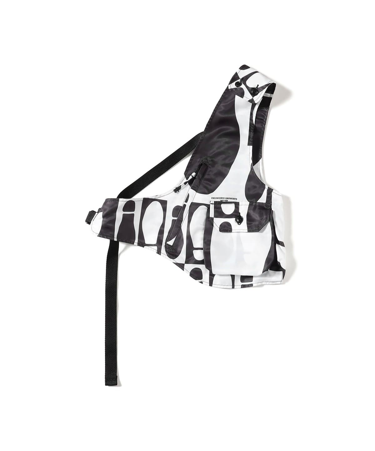 新品Engineered Garments One Shoulder Vest BEAMS BOY（ビームス ボーイ）【タイムセール】ENGINEERED GARMENTS