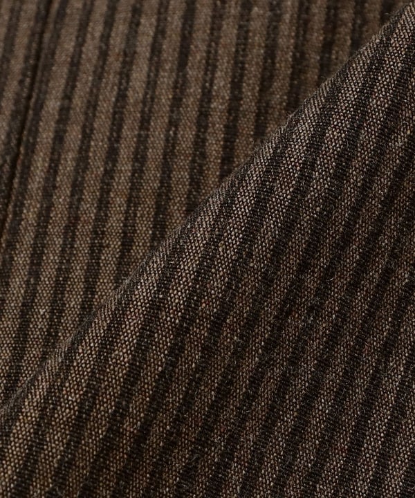 ts(s) / Artisan Vest - Seersucker Stripe Cotton*Wool Cloth