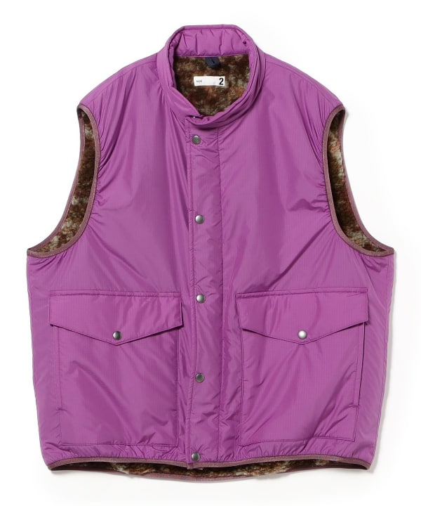 ts(s) / Zip&Fly Front High Neck Vest