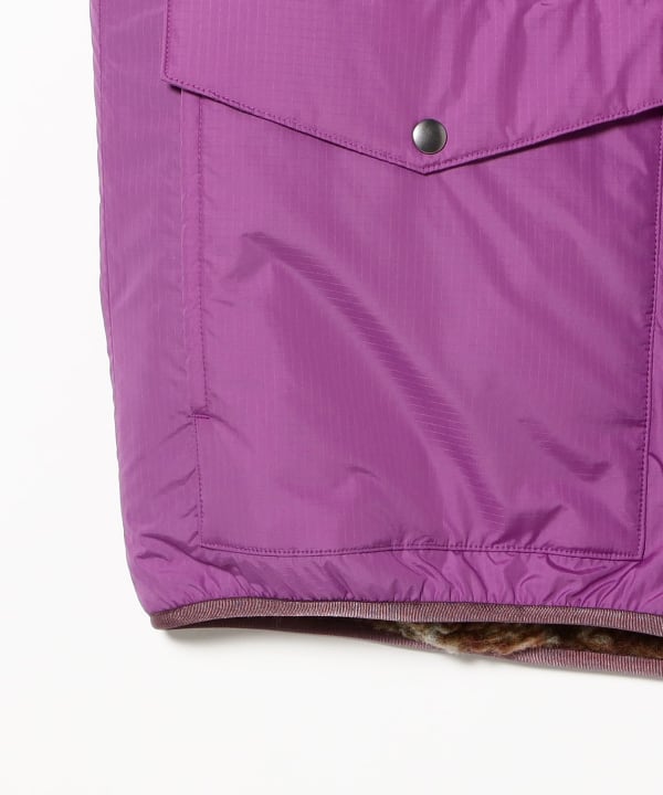 ts(s) / Zip&Fly Front High Neck Vest