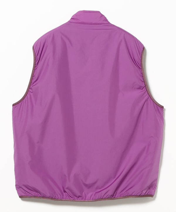 ts(s) / Zip&Fly Front High Neck Vest