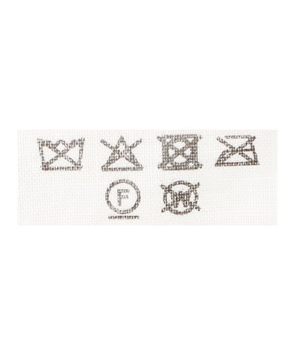ts(s) / Zip&Fly Front High Neck Vest